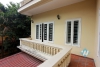 House with small garden and yard for lease in Nghi Tam Village, Tay Ho, Ha  Noi